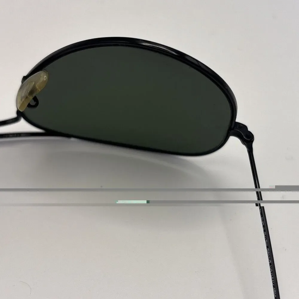 Ray-Ban Aviator Large Metal II Sunglasses Black Metal Frame RB3026 - GOOD